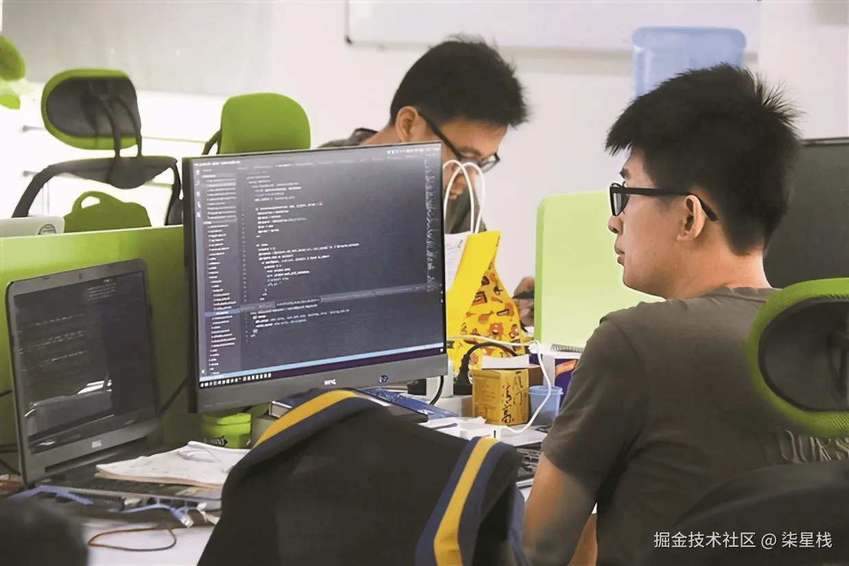 程序员工作场景