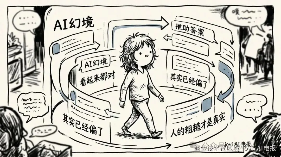 AI幻境：人走在被回答和推荐包围的认知环境里