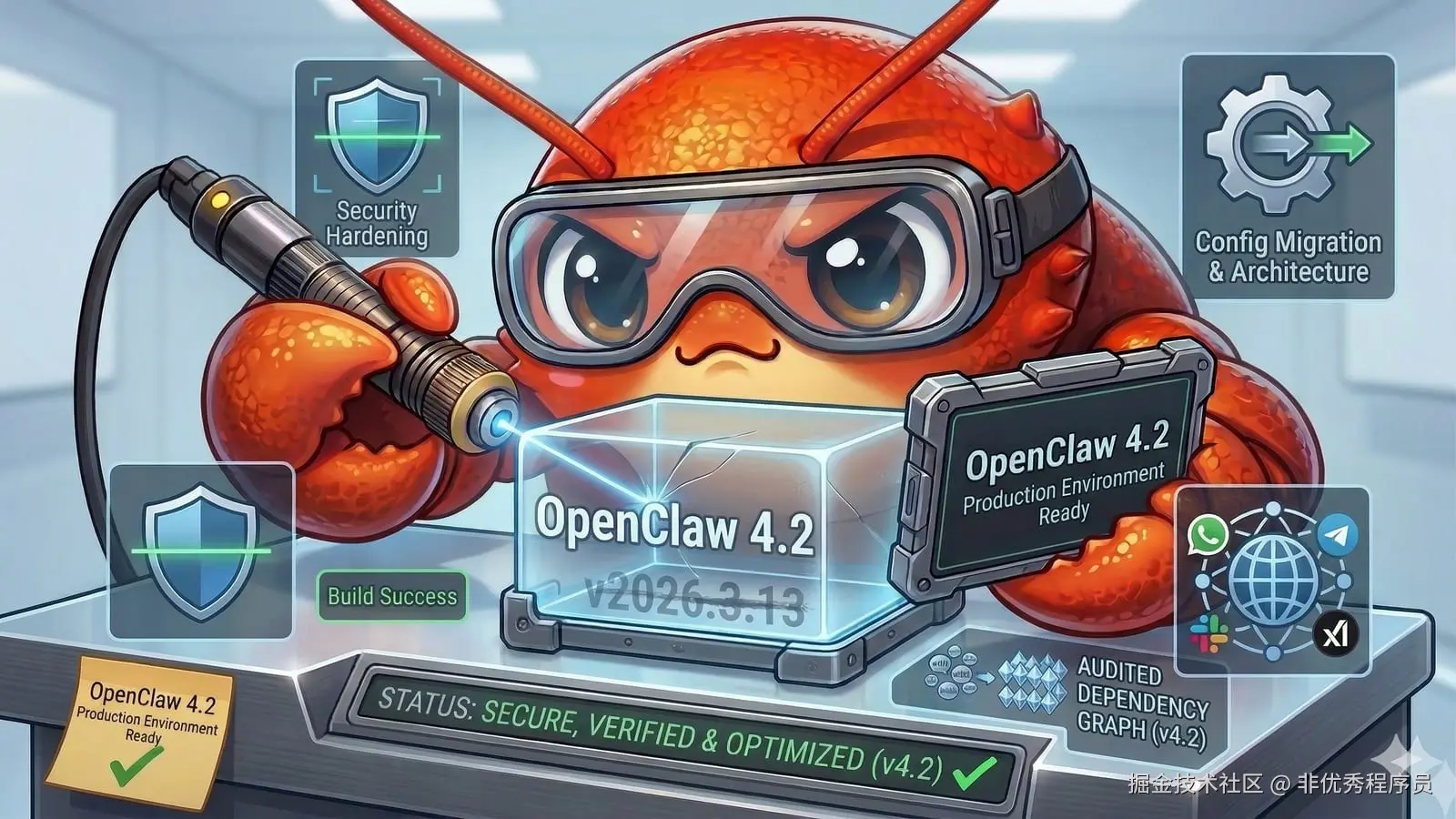 OpenClaw 3.31–4.2：亮爪——插件封锁、任务大脑、安全围城