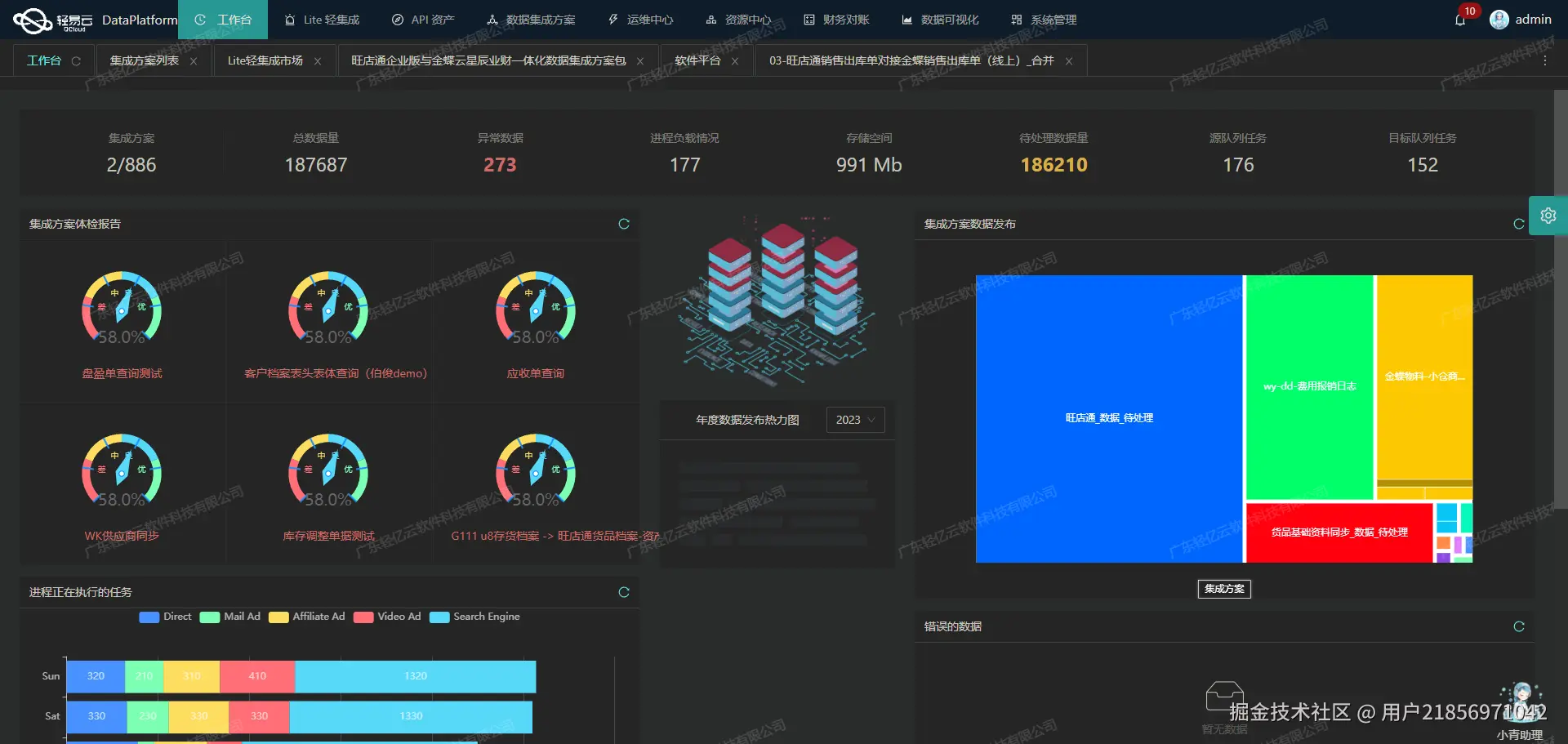 金蝶与外部系统打通接口