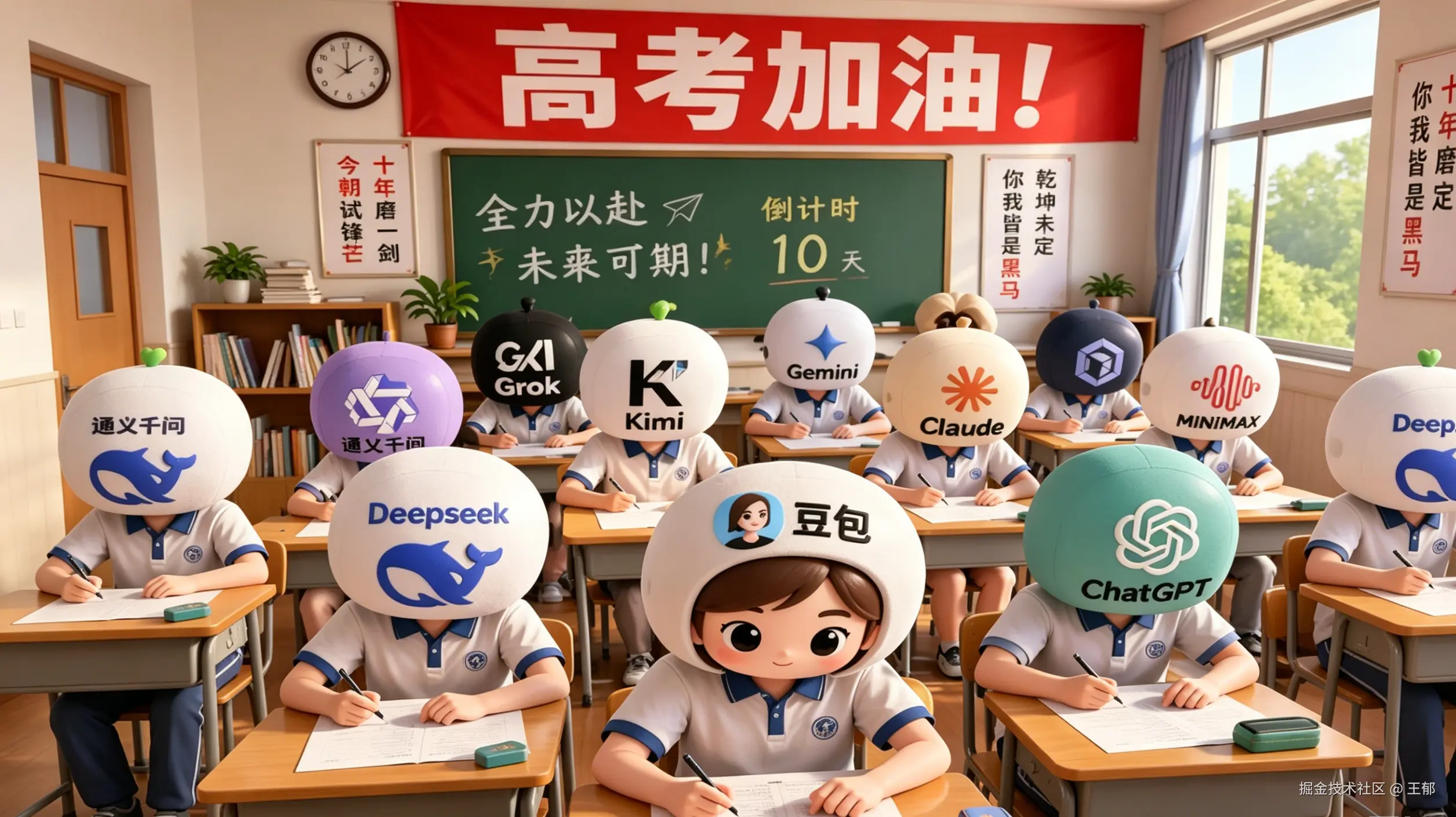 大模型高考成绩榜