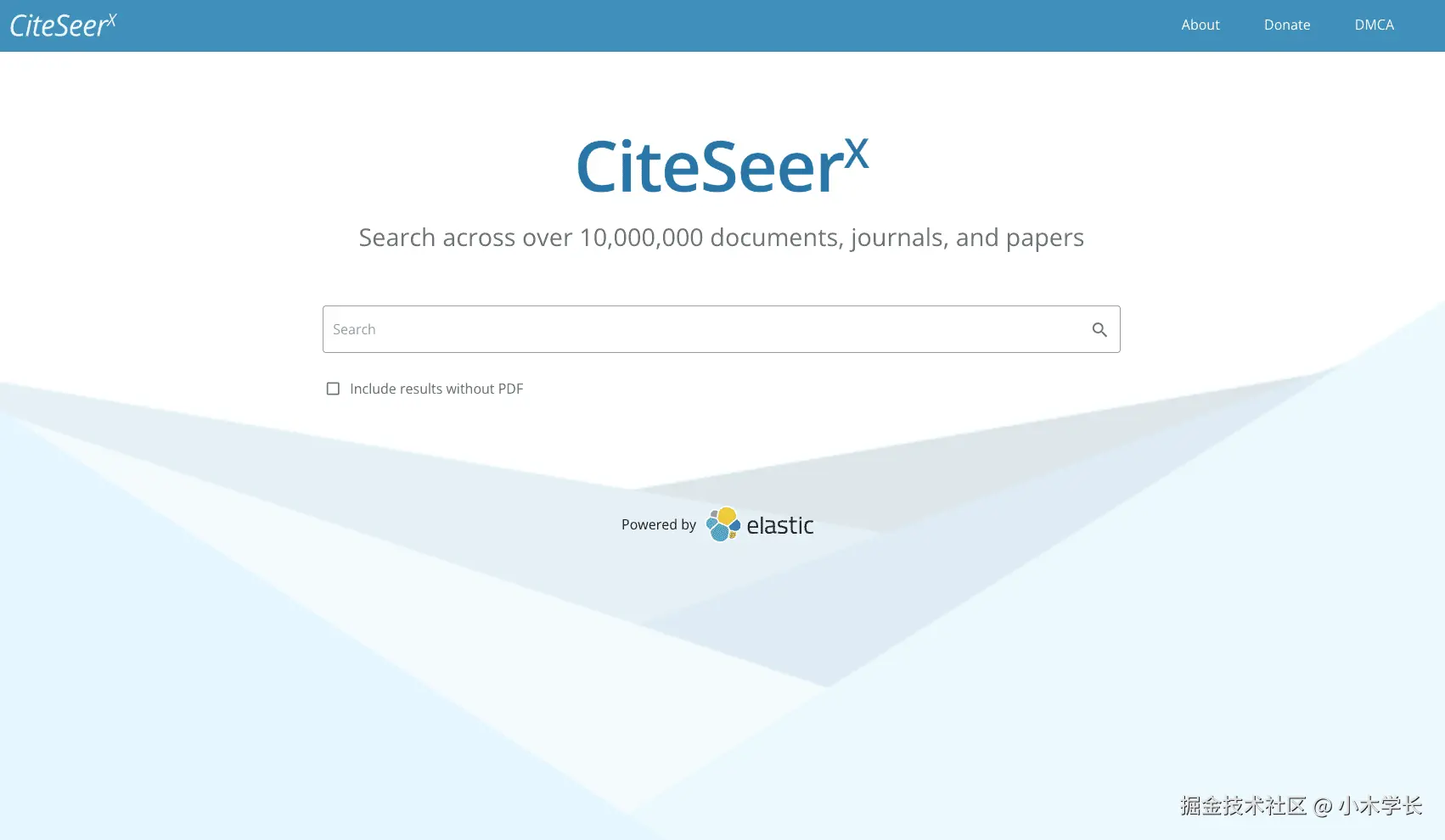 CiteSeerX