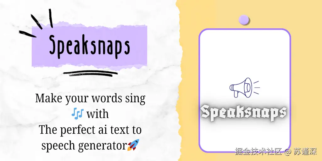 Speaksnaps