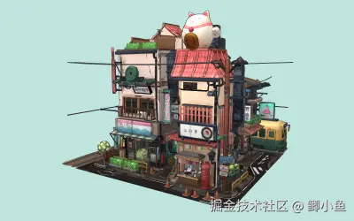 Three.js 示例场景