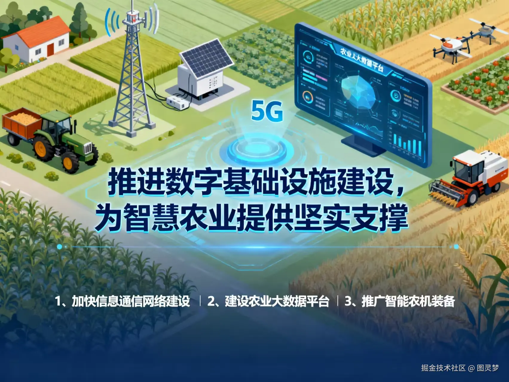 从“十五五”规划建议看智慧农业重点发展方向