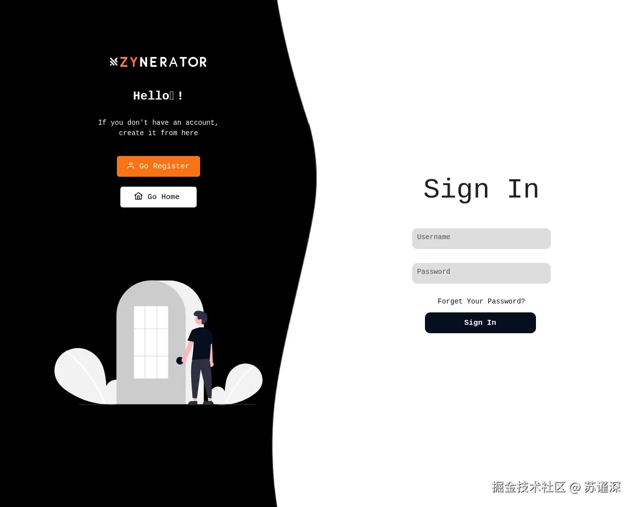 Show HN: 你对代码生成有什么看法？ - 项目截图
