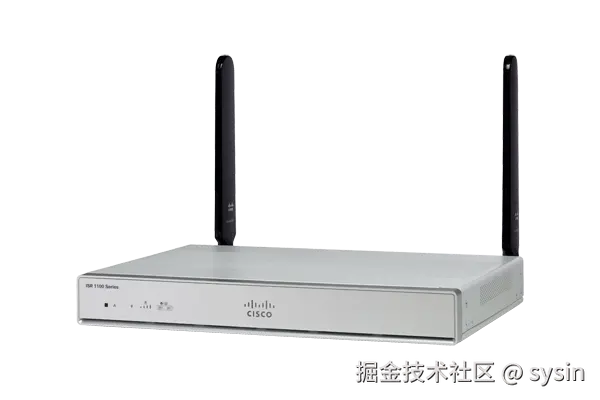 思科 1000 系列集成多业务路由器