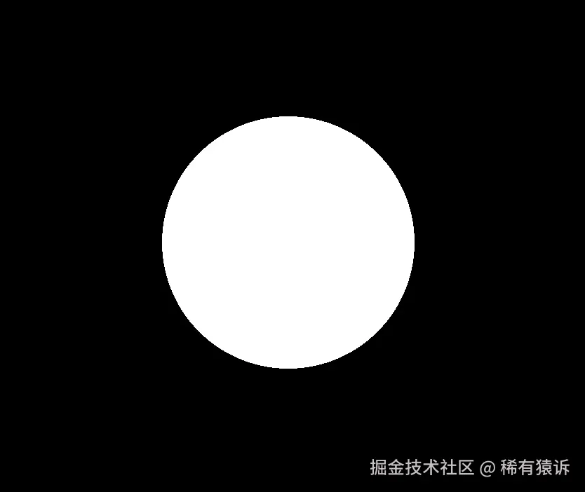 最简单的圆圈