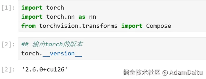 图13：检查是否成功安装GPU版本的Pytorch