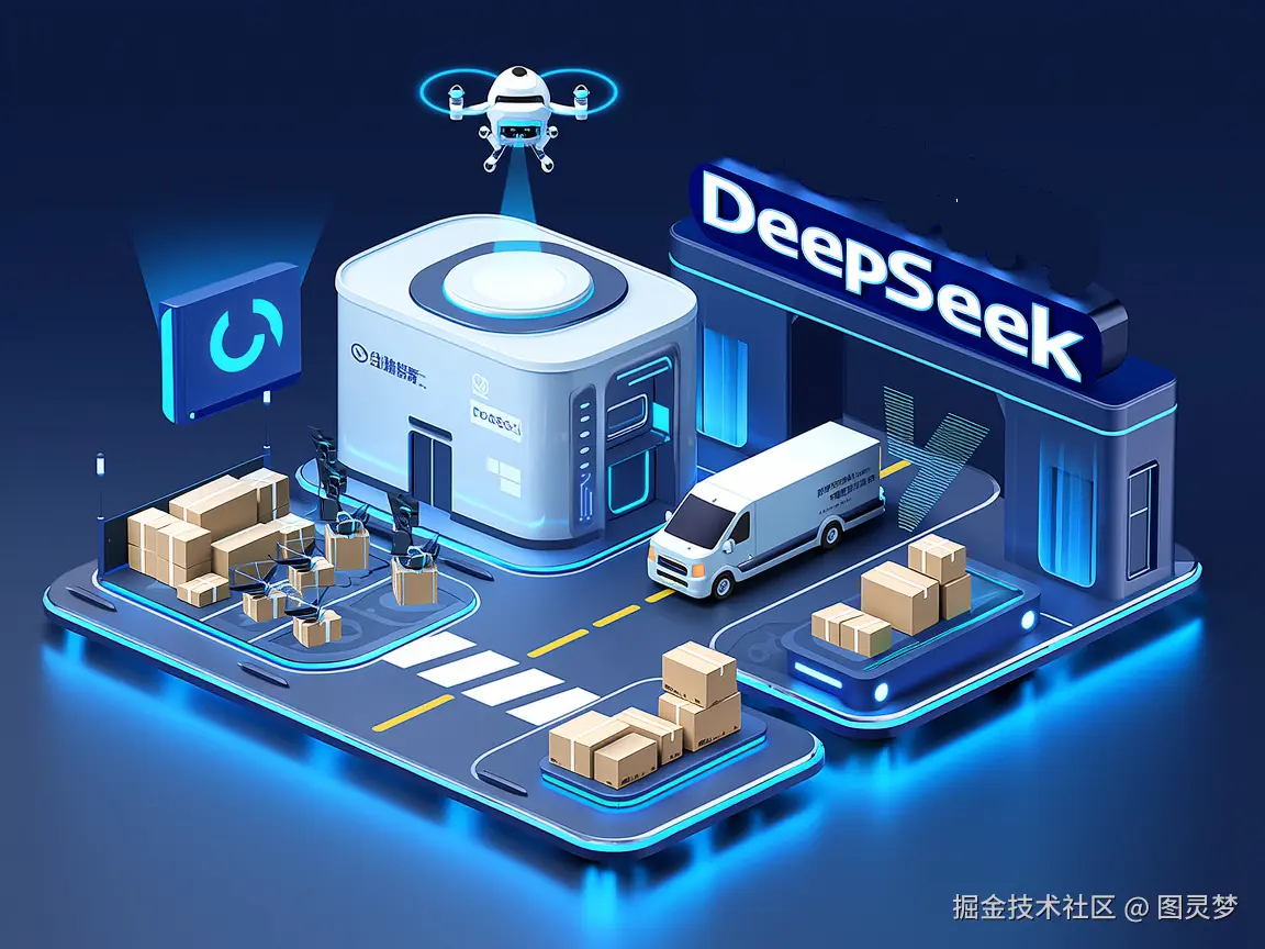 DeepSeek赋能智慧物流：物流平台智能升级及全面优化，提升物流管理水平