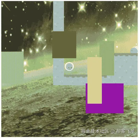 图 11.3 – 带数据增强的 CoinRun（来源：Cobbe 等，2018 年）