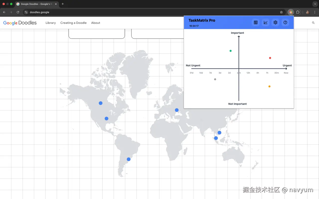TaskMatrix Pro 主界面