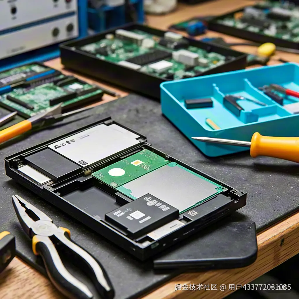 移动硬盘无法访问数据恢复方案