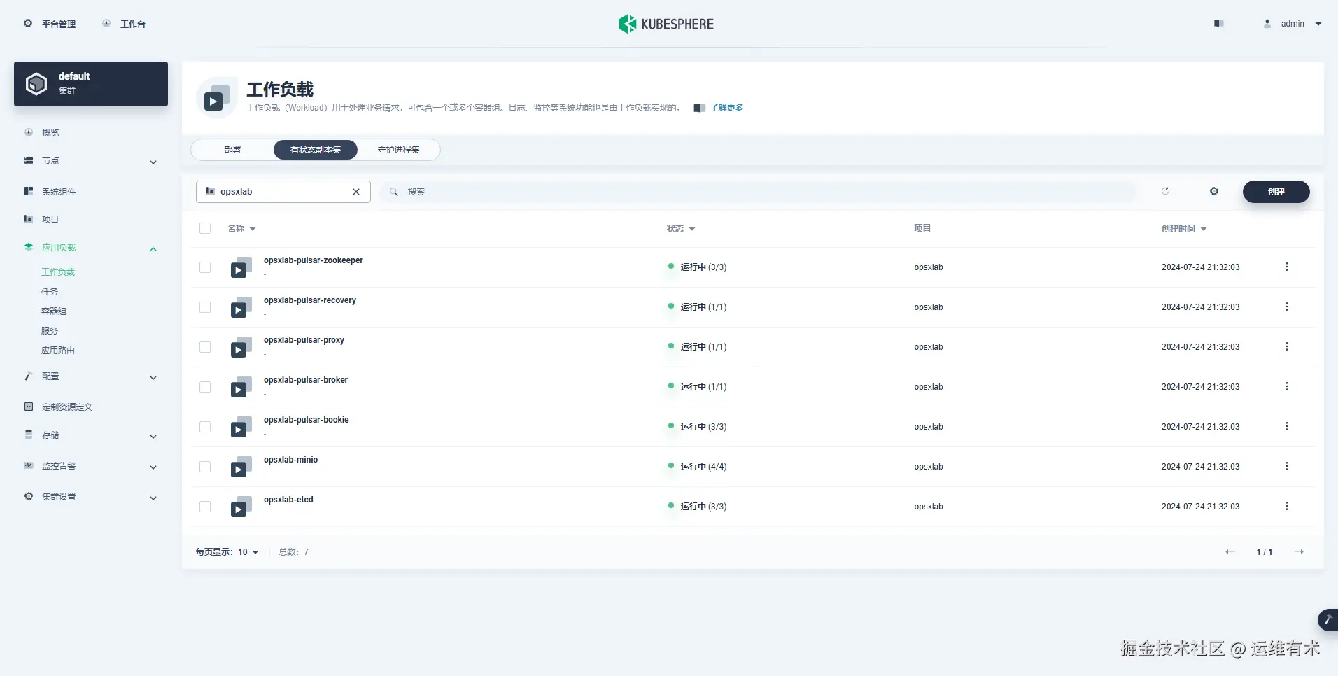 milvus-statefulsets-v2.4.6
