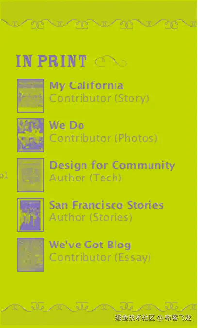 Adding sliding behaviors