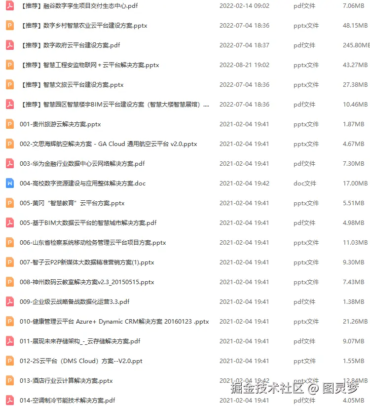 云平台解决方案