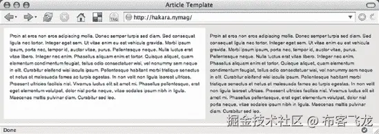 By switching the class to ad-column-300, we've changed to the larger image for our wider column.