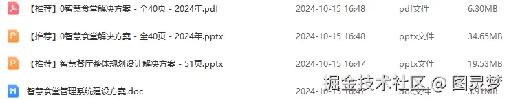 智慧食堂解决方案