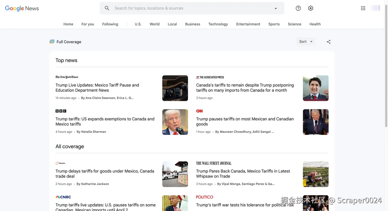 Google News