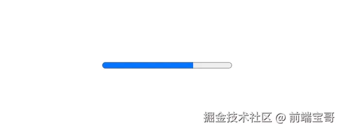 进度条示例