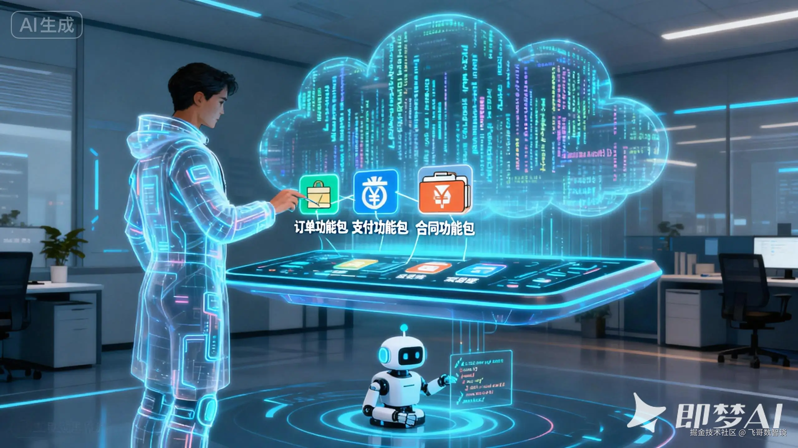 jimeng-2025-10-27-8078-3个图标分别对应文字“订单功能包”，“支付功能包”，“合同功能包”.png