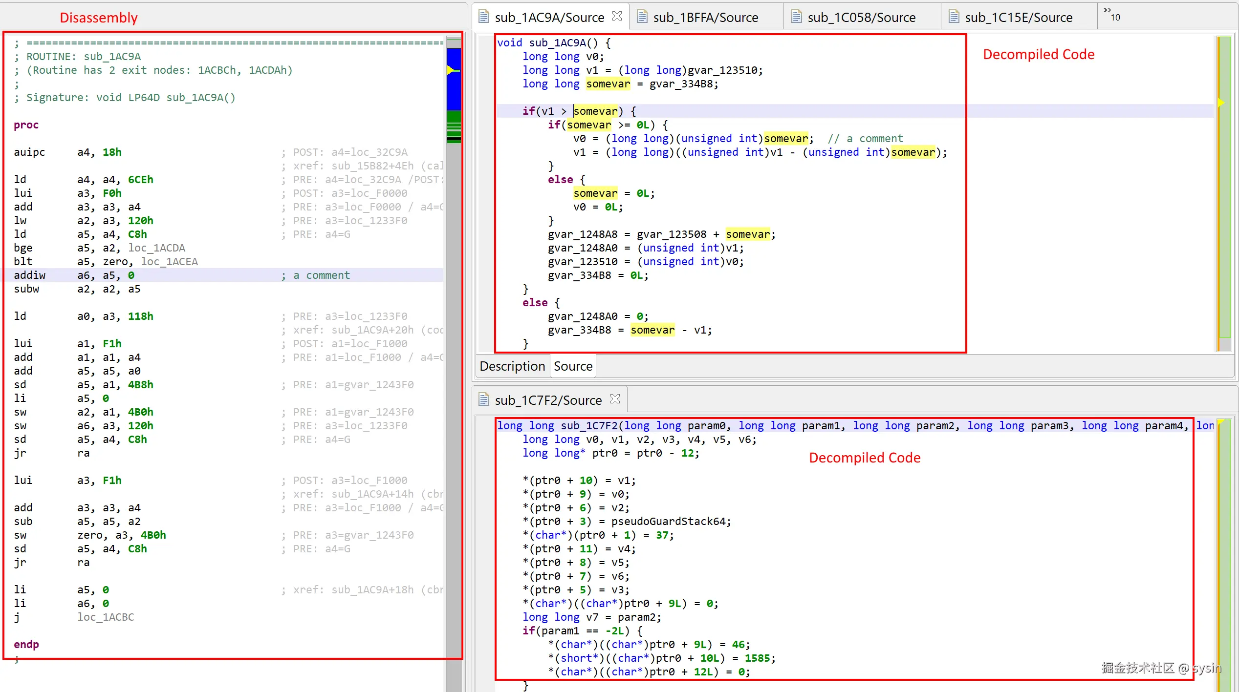 RISC-V Decompiler