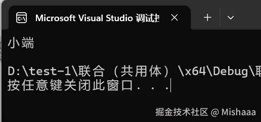 联合用来判断大小端的结果.png