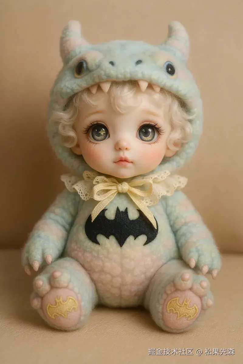 Awesome GPT4o/GPT-4o Image Prompts-可爱的设计师玩偶