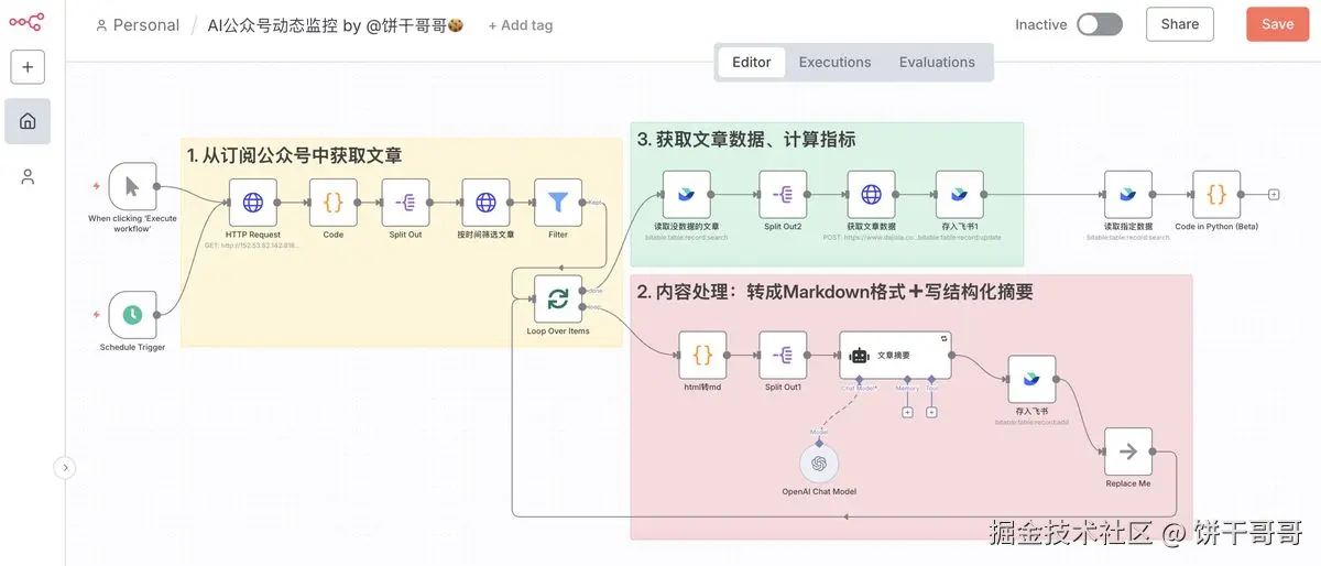 n8n-feishu-ai-content-topic-workflow