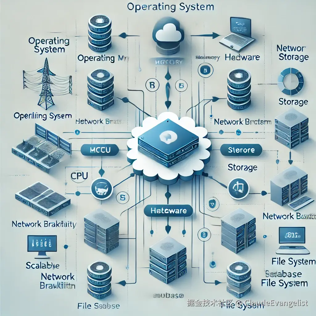 DALL·E 2024-12-17 19.17.37 - A conceptual diagram showing the relationship between different components of a system architecture. The diagram should illustrate the key elements li.webp