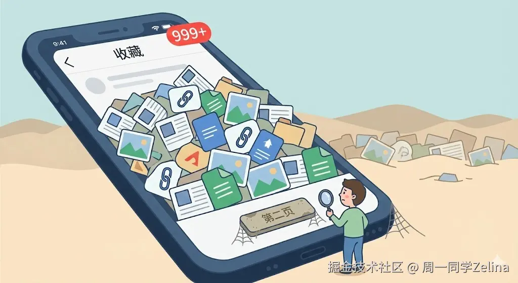 收藏夹经常999+