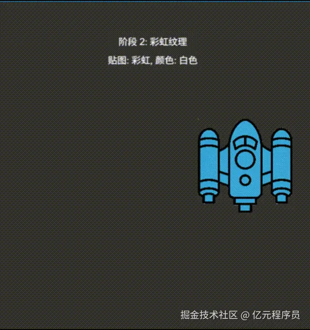 彩虹纹理