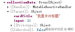 卡片标题