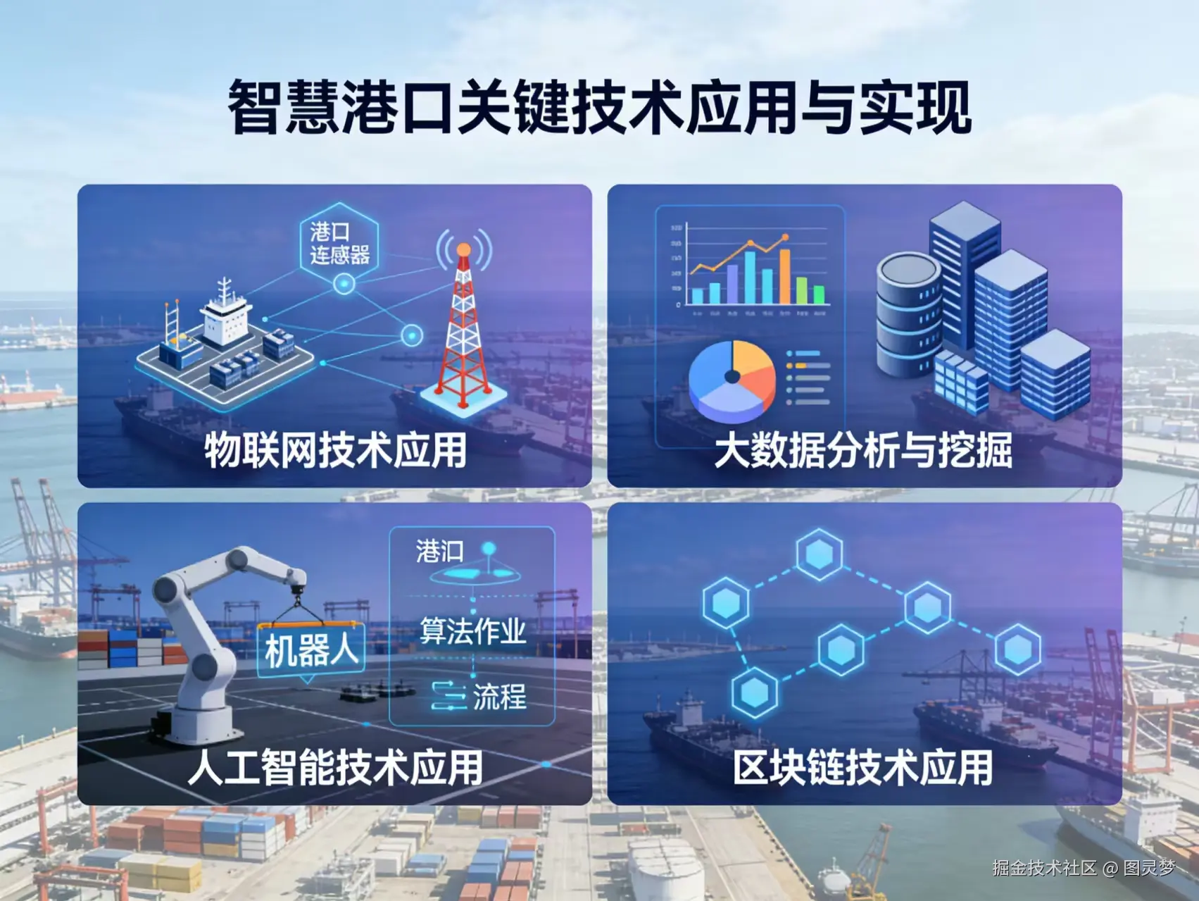 2026年智慧港口一体化综合解决方案 - 全1305页下载