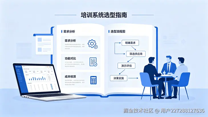 培训系统选型