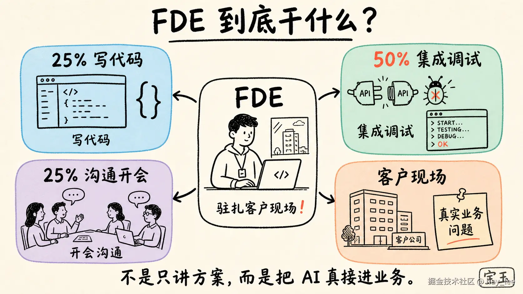FDE 起源与发展
