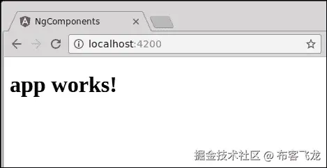 生成 Angular 2 项目