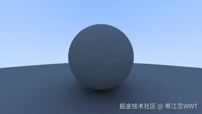 Image 10: 正确渲染Lambertian球体