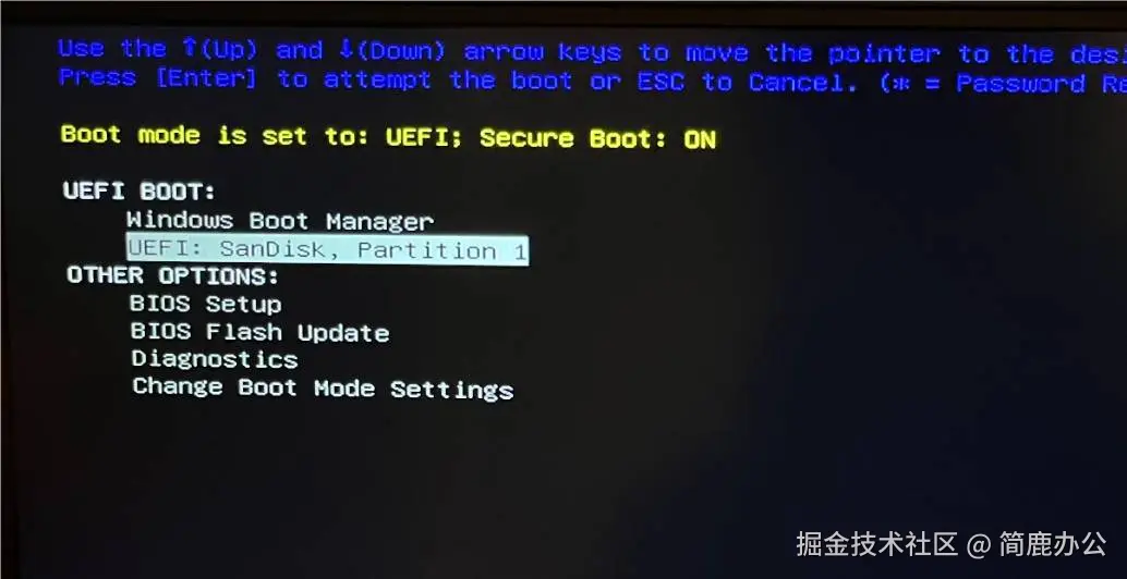 选择正确的引导进入