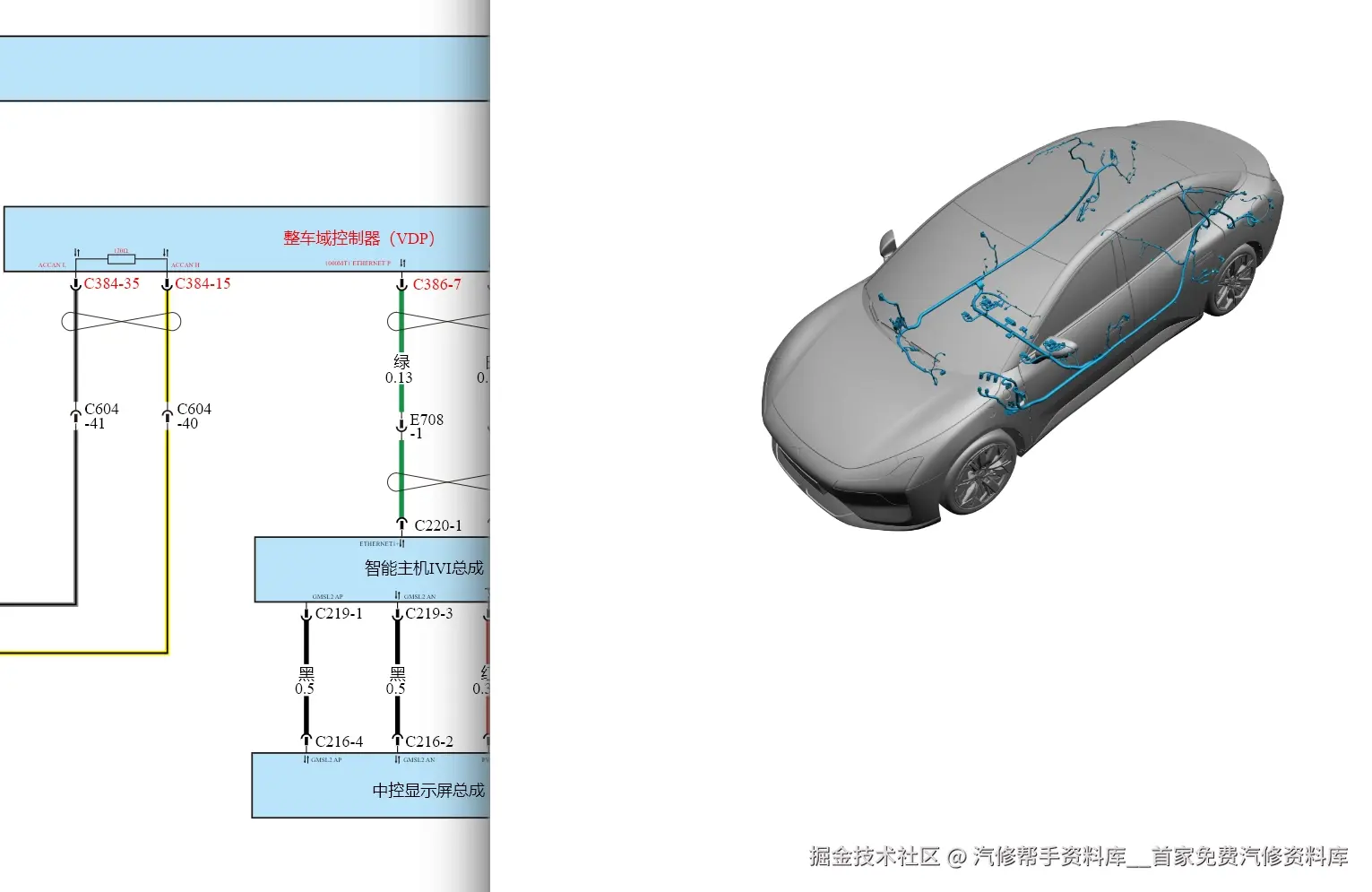 2024年小鹏MONA M03 P7 G3 G3i P5 G9 P7i G6 X9维修手册电路图线路图资料更新