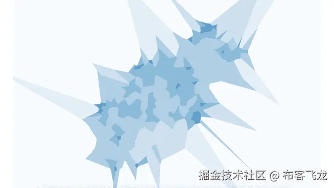 Figure 5.6: Voronoi visualization of poaching points