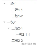 树组件