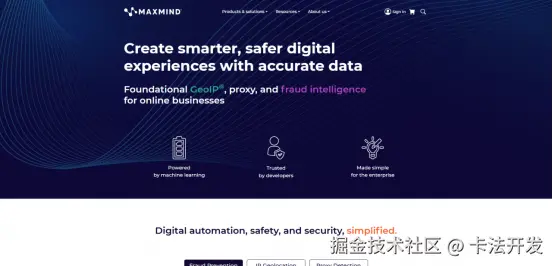 MaxMind