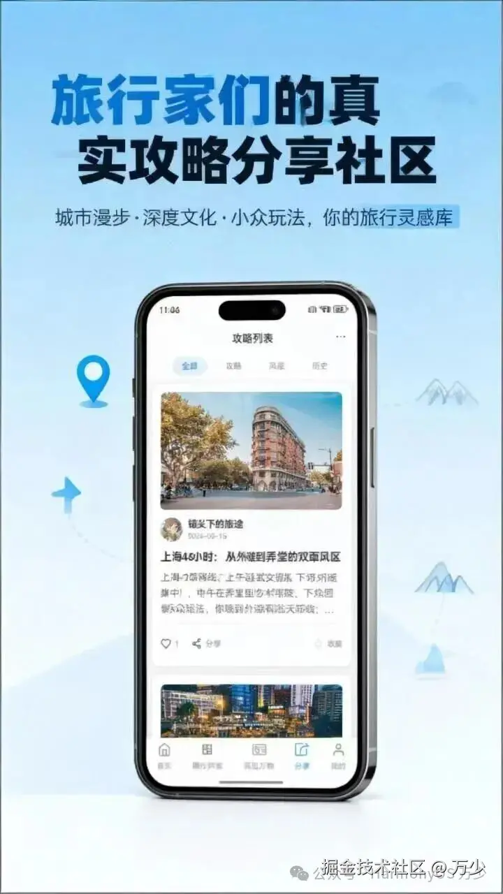 攻略分享功能
