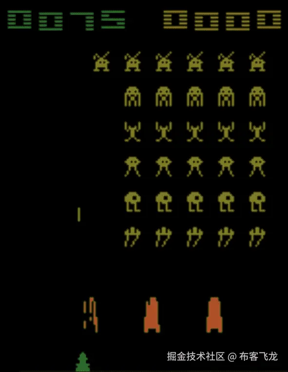 构建太空侵略者游戏机器人