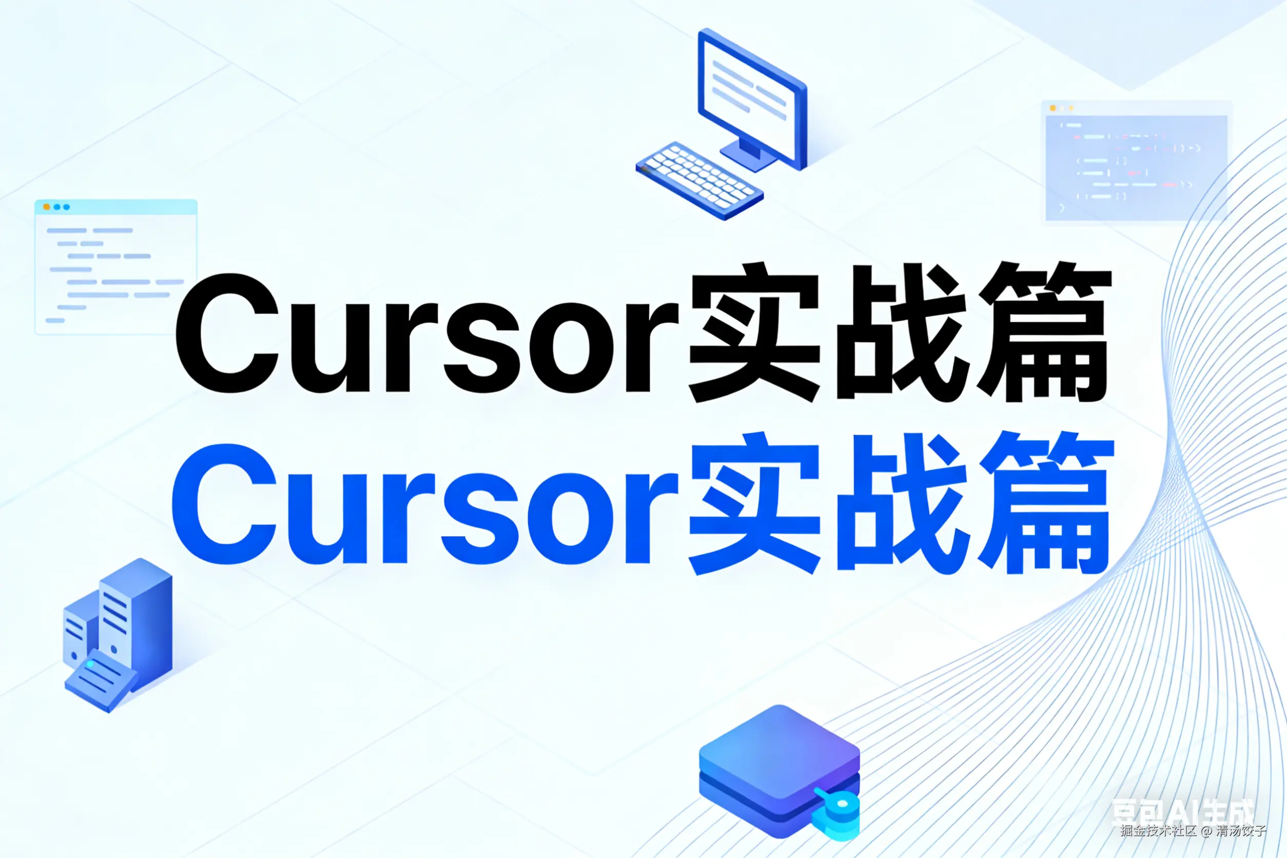 搞懂 Cursor 后，我一行代码都不敲了《实战篇》
