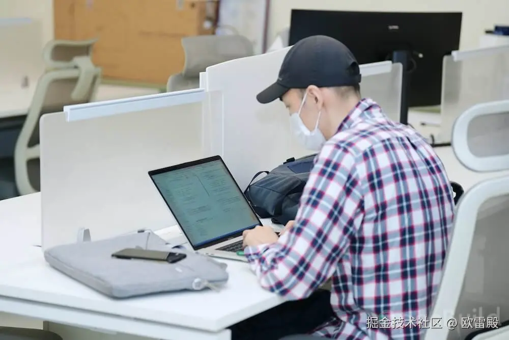 在 coding 区域备战