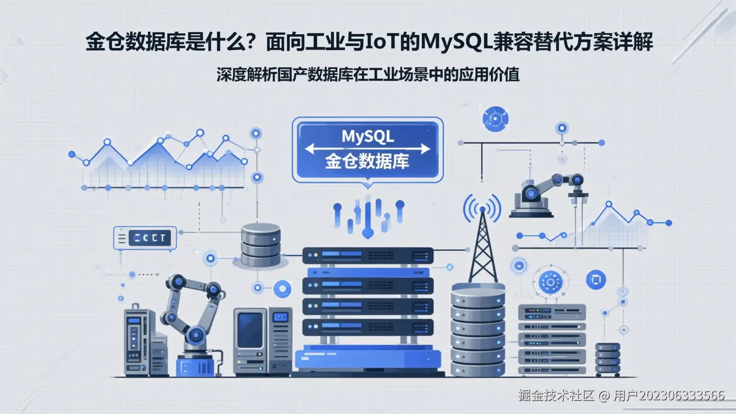 金仓数据库架构示意图