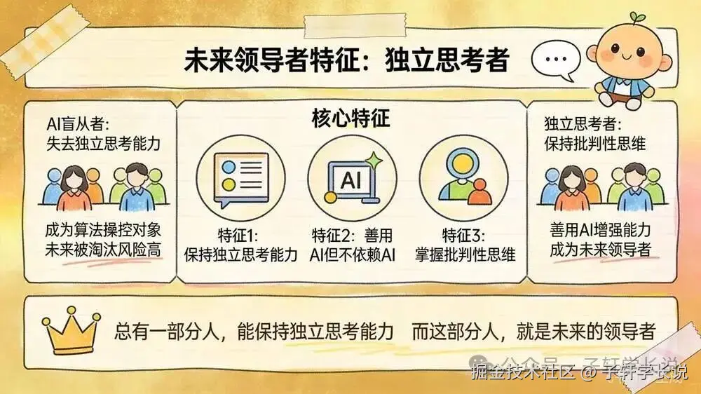 未来属于会思考的人